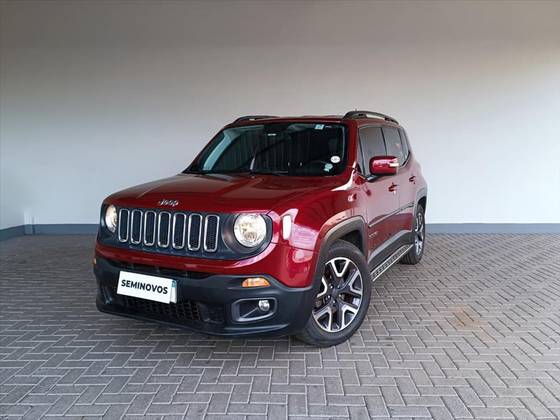 JEEP RENEGADE 1.8 16V FLEX LONGITUDE 4P AUTOMÁTICO